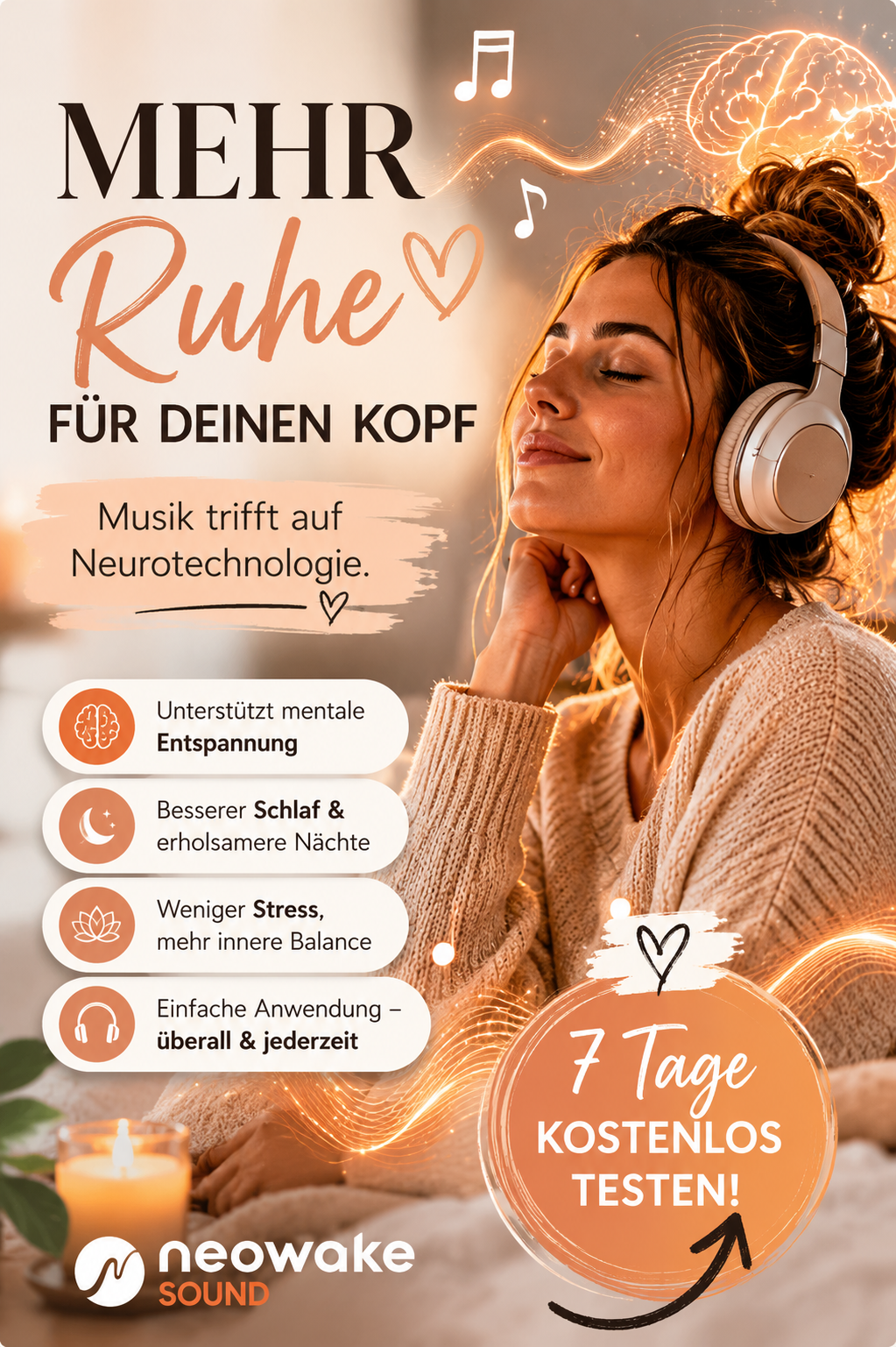 Abendroutine für Mamas: So wird dein Kopf abends endlich ruhiger