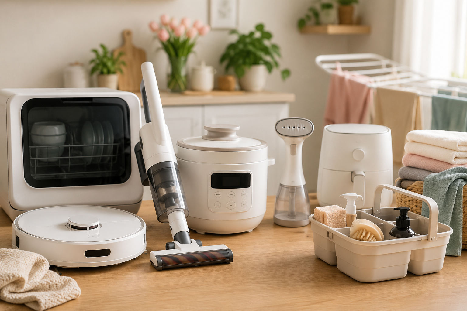 Haushaltsgadgets für Mamas: 8 echte Alltagshelfer
