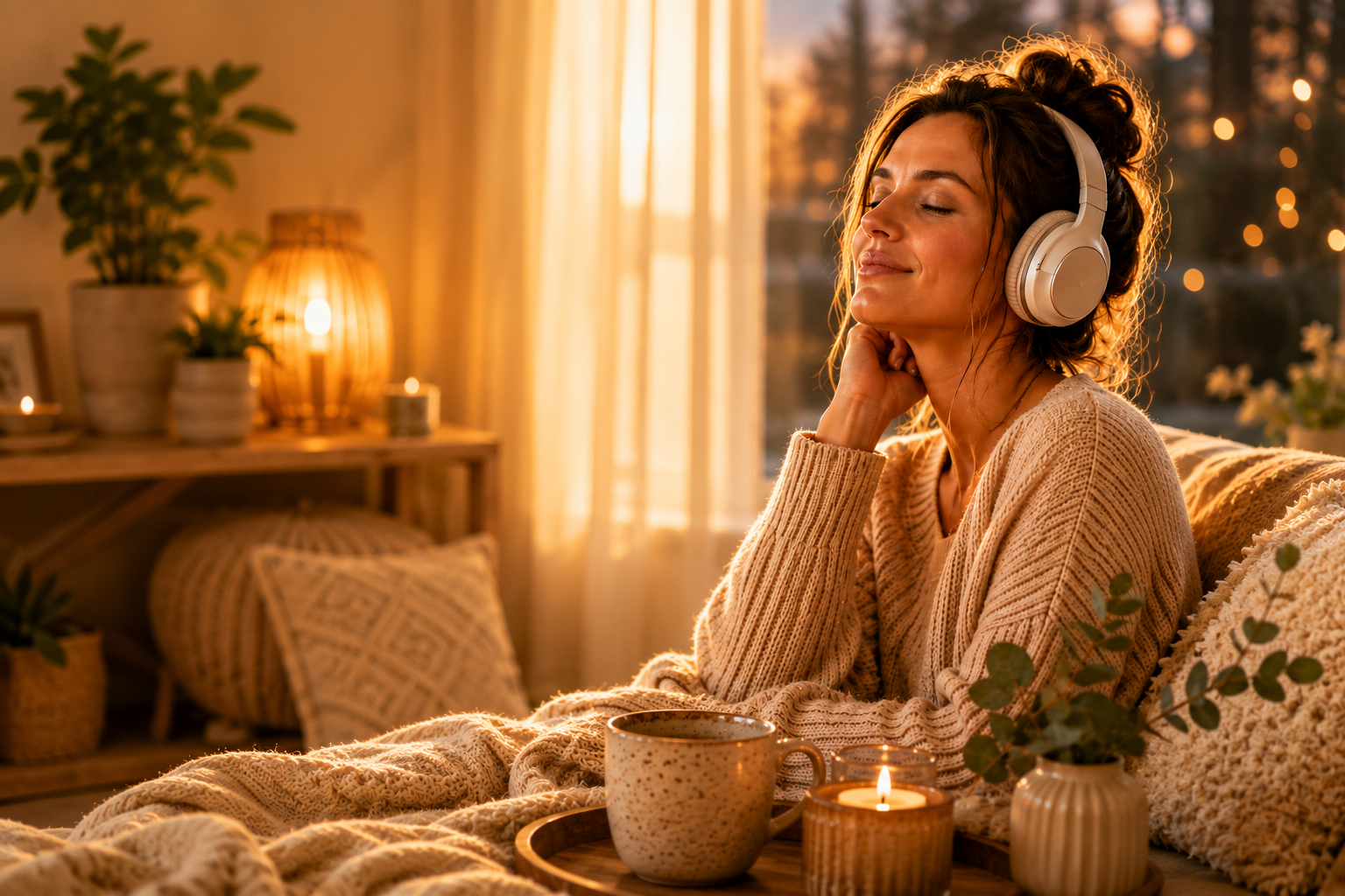 Abendroutine für Mamas: So wird dein Kopf abends endlich ruhiger