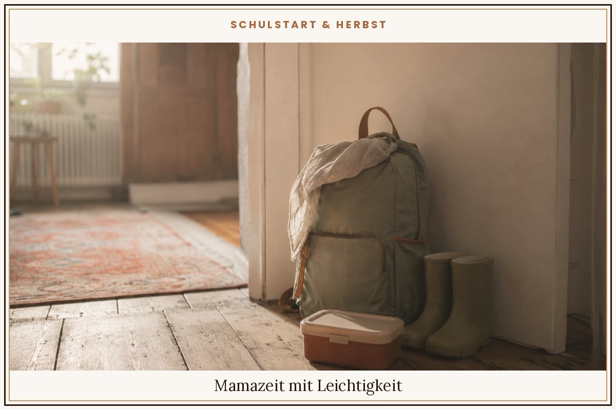 Schulstart & Herbst: 15 Dinge, die dir wirklich Mental Load abnehmen (und 3, die es nicht tun)